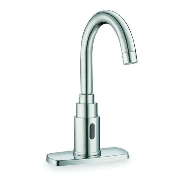Sloan Sensor Single Hole Mount, 1 Hole Gooseneck Bathroom Faucet