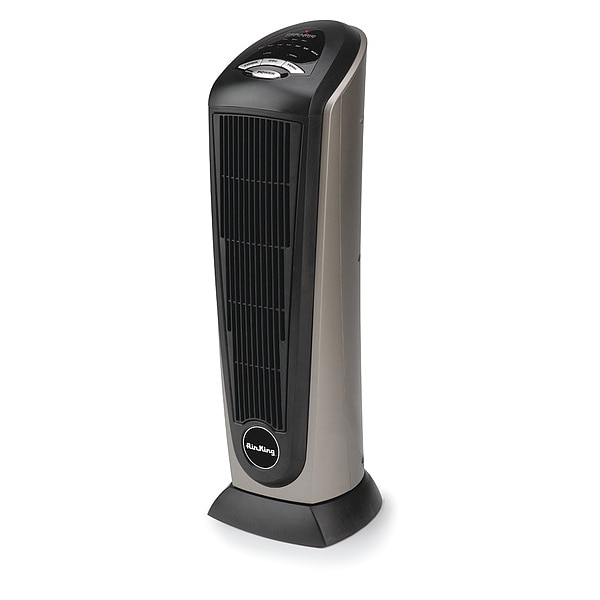Air King Portable Electric Heater, 1500W/900W, 120V AC, 1 Phase