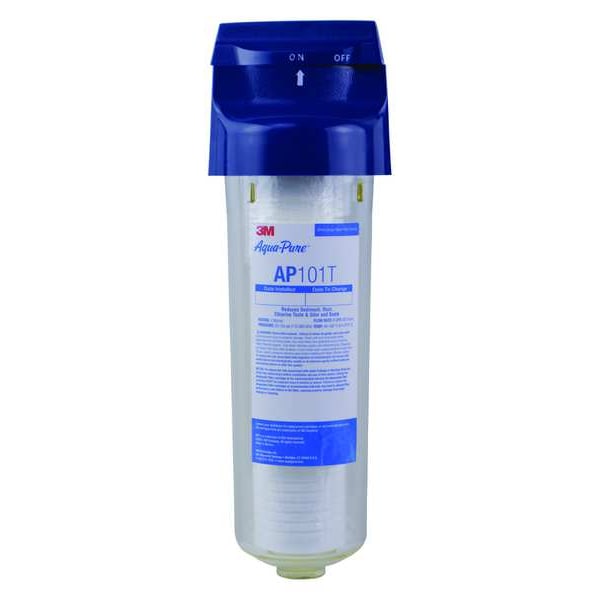 3M AquaPure 5530002 109.41 Water Filter System, 3/4 In NPT, 8 gpm