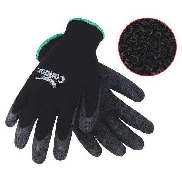 Condor Coated Gloves, S, Black, PR 2RA16