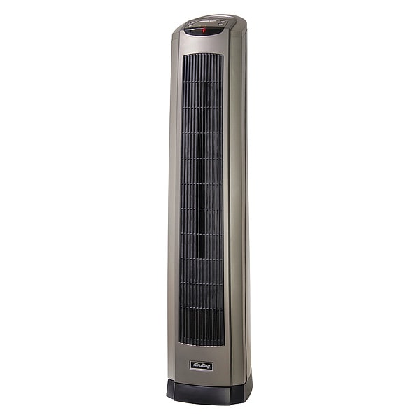 Air King Portable Electric Heater, 1500W/900W, 120V AC, 1 Phase, Oscillating 8566