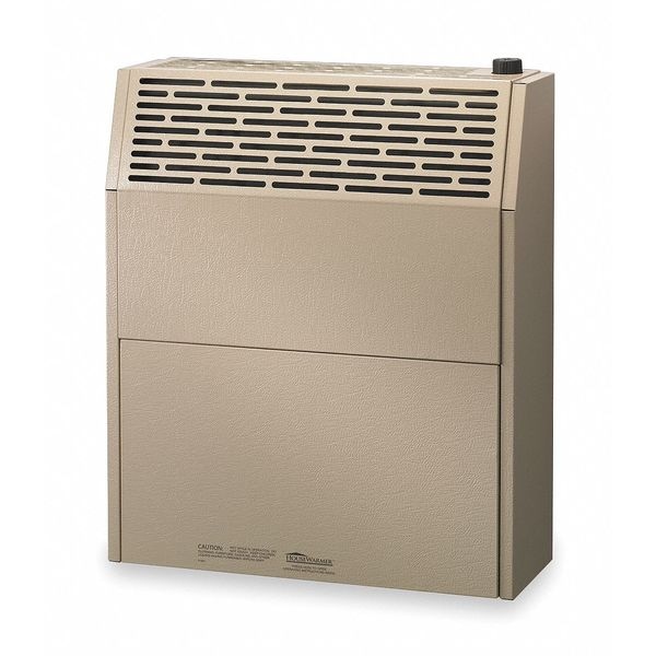 Housewarmer Wall Furnace, Direct Vent, 115V, LP, 18KBtuH HWDV181BDVP Zoro