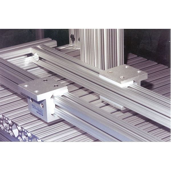 80/20 T-Slotted Extrusion, 10S, 97 Lx1 In H 1010-97 | Zoro