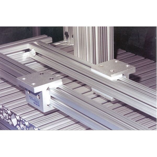 thumbnail image 2 of 80/20 1010 T-Slotted Aluminum Extrusion - 1x1 Inch Profile, 72 Inch Length 2 of 13