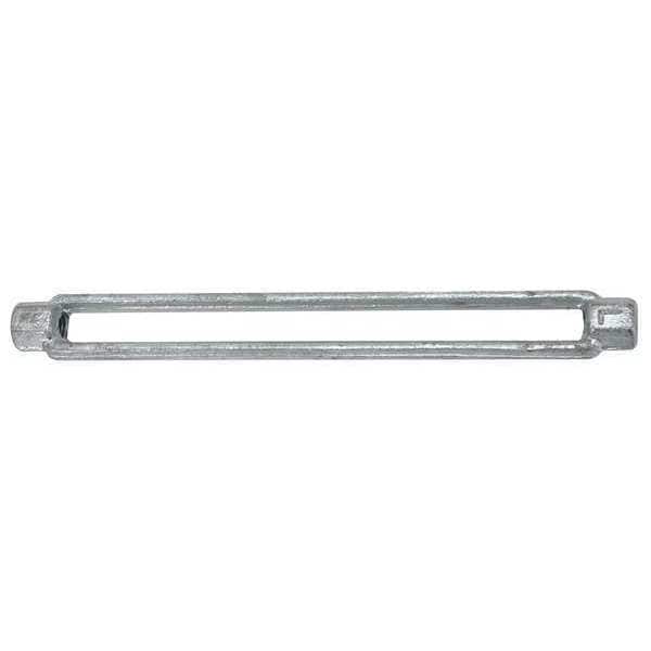 Zoro Select Turnbuckle body for Sz 5/16-18, 4 1/2In 2RDP5