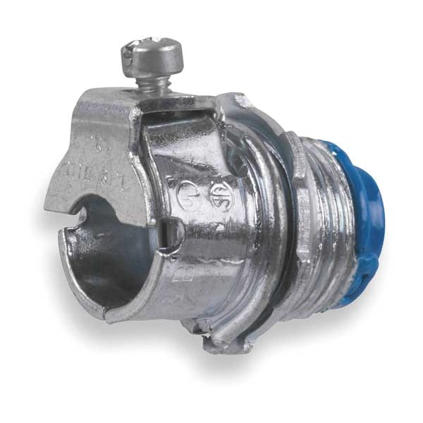 Thomas & Betts 3110TB 1.78 Conduit Fitting, Straight, Insul, 3/8 In