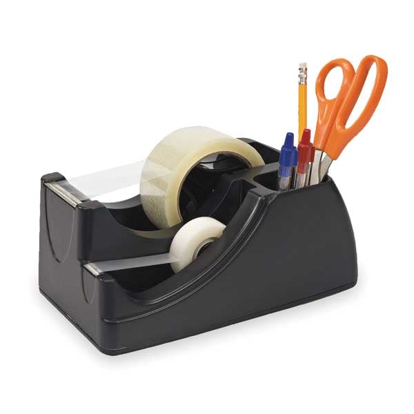 Officemate Recycled Desktop Tape Dispenser, 3/4" 96690 Zoro
