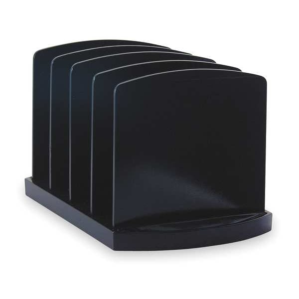 Officemate File Holder, Letter, (4) Vertical 22322 Zoro