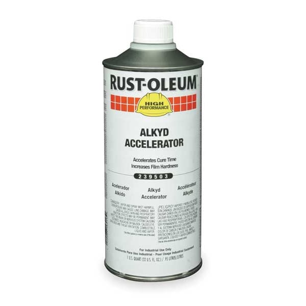 Rust-Oleum Alkyd AcceleratorClear, 1 qt 239503 | Zoro