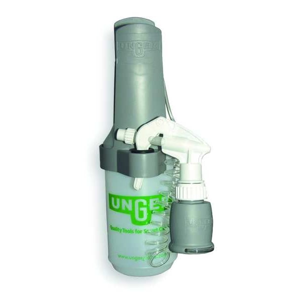 Unger 33 oz. Clear, Preprinted Trigger Spray Bottle SOABG