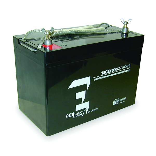 Zoeller AGM Battery, For Use With 2RXT7 102362 Zoro