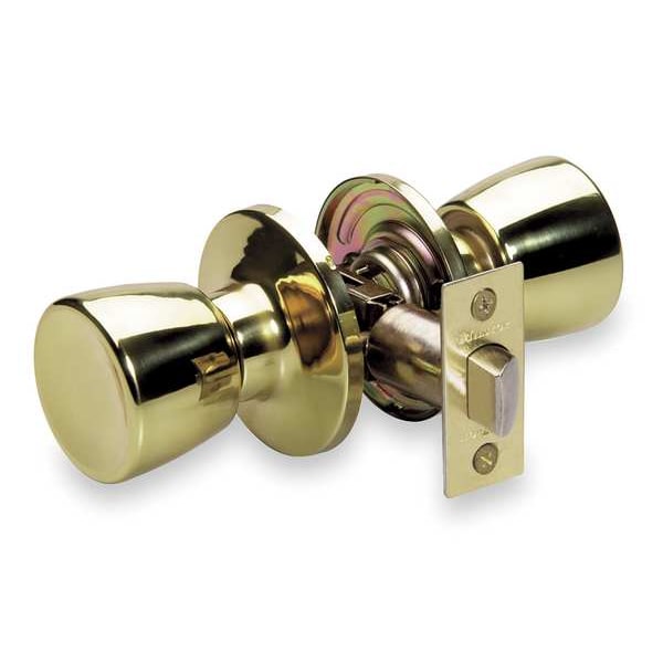 Master Lock Knob Lockset, Mechanical, Passage, Grd. 3 TUO0403/T6P