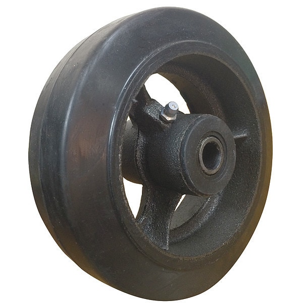 Zoro Select Caster Wheel, 500 lb., 6 D x 2 In. 2RZJ8 Zoro