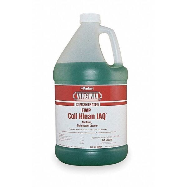 Virginia Evaporator Cleaner, Liquid, 1 gal, Green CK1AQ1 | Zoro
