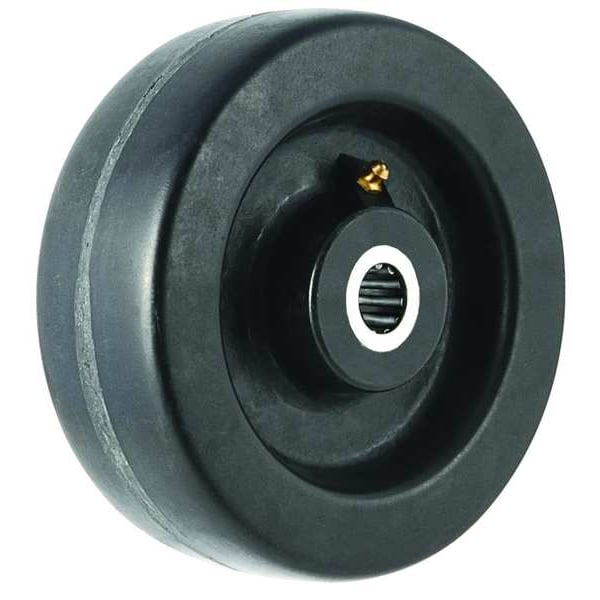 Zoro Select Caster Wheel, 1000 lb., 5 D x 2 In. 2RYZ6 | Zoro