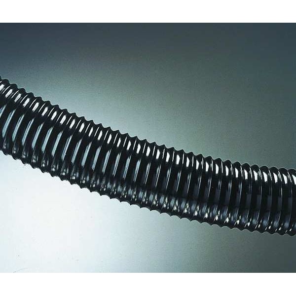 Hi-Tech Duravent Ducting Hose, 4 In. ID, 25 ft. L, Poly Film 0630-0400-0002