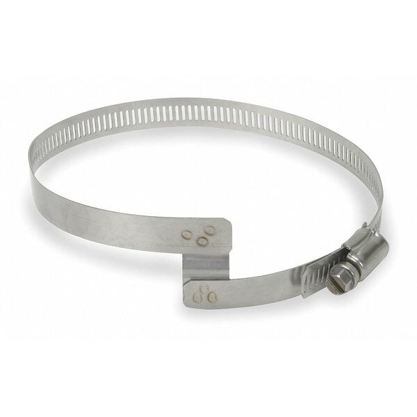 Zoro Select Bridge Clamp, Duct Hose, ID 912In 062712000001 Zoro