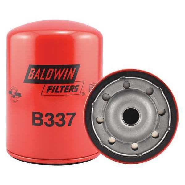 Baldwin Filters Oil Filter, Spin-On, By-Pass B337
