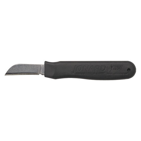 Jonard Tools KN7 8.00 Cable Splicing Knife, 1 3/4 In Blade