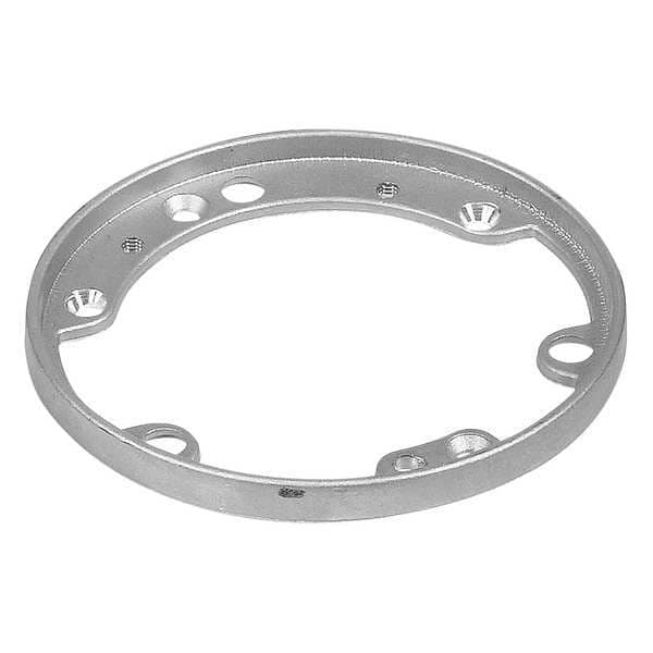 Steel City Floor Box Trim Ring, Aluminum 68PFLAL