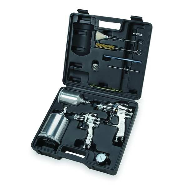 Binks HVLP Spray Gun Kit, Gravity 98-3170 - main