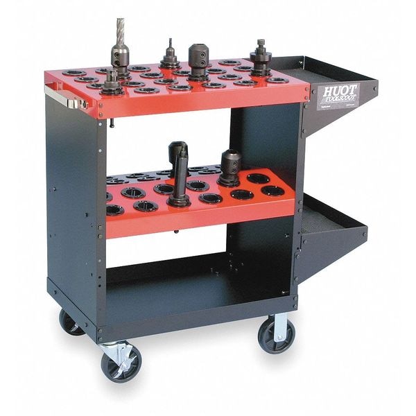 Huot CNC ToolScoot, 50 Taper, Black, Steel 13950