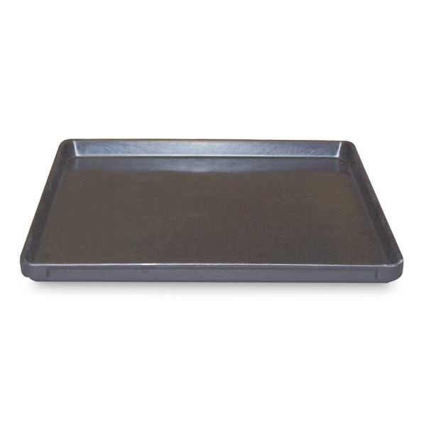 Molded Fiberglass Stacking Tray, ESD, L 19 1/2 In, W19 1/2 In 6290005167