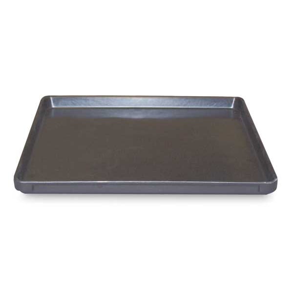 Molded Fiberglass Stacking Tray, ESD, L 19 1/2 In, W19 1/2 In