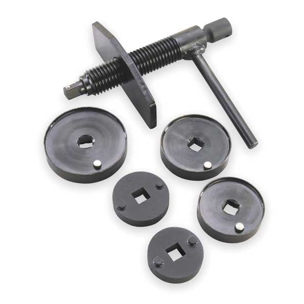 Otc Disc Park Brake Caliper Tool Kit 7317A Zoro