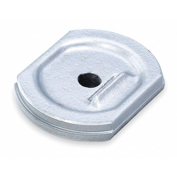 Otc Sleeve Removal Plate, Bore Size 4 3/4 In 1240
