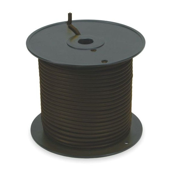 Zoro Select Portable Cord, SEOW, 6 AWG, 3 C, Black, TPE Zoro Select Portable Cord, SEOW, 6 AWG, 3 C, Black, TPE