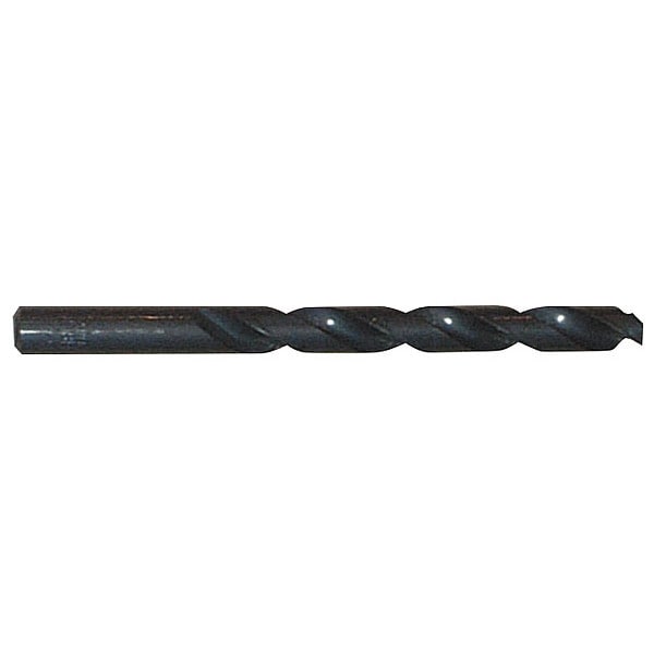 Westward No 52 HSS Black Oxide 135 Deg. Jobber Length Drill Bit