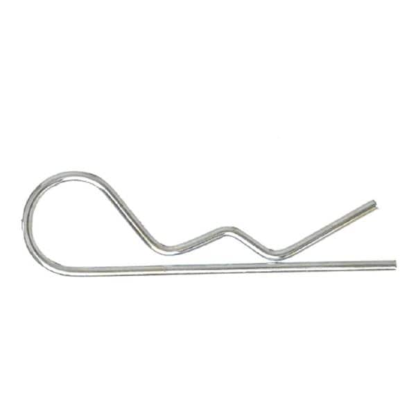 Zoro Select Cotter Pin, Bridge, 3/64 in Pin Dia, 1-9/16 in