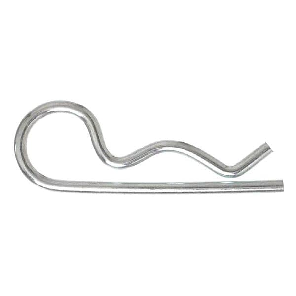 Zoro Select Cotter Pin, Hairpin, 1/8