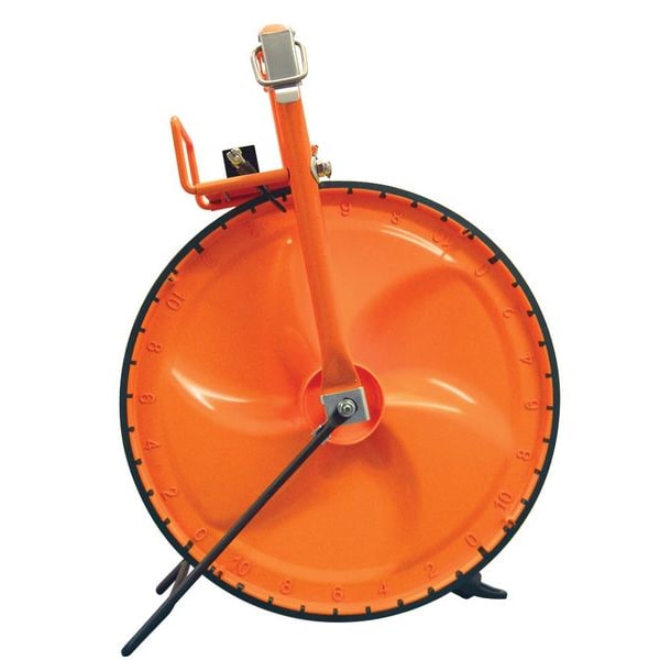 Keson Measuring Wheel, Pro, 4 Ft, Solid, 99,999 Ft MP415 | Zoro