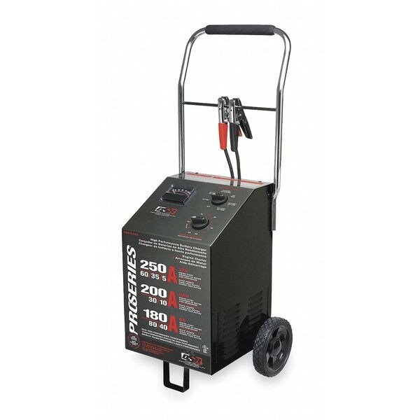 Schumacher Electric Battery Charger, 120VAC, 60/35/1.5A, Schumacher