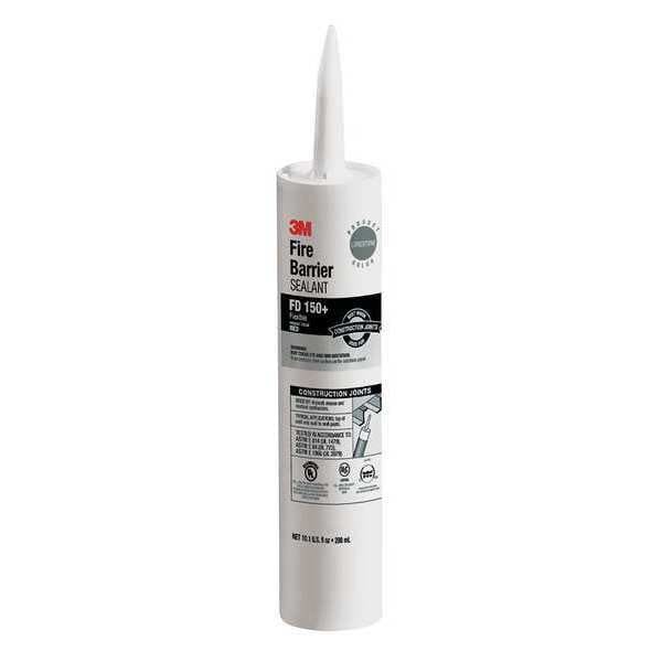 3M Fire Barrier Sealant Caulk, 10.1 oz. 150+ Zoro