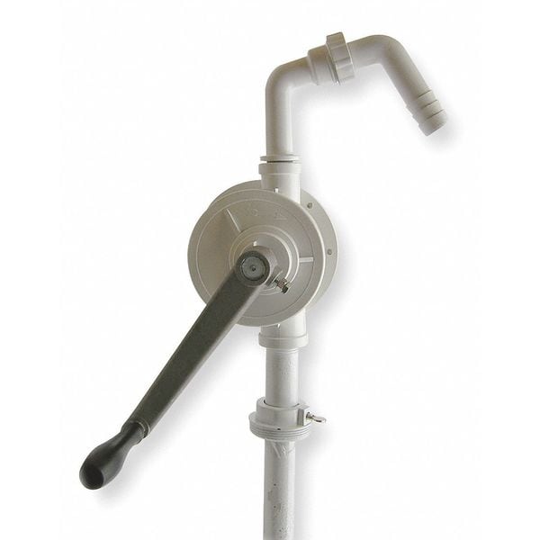 Dayton Hand Operated Drum Pump, Rotary, 10gpm 2UY11 Zoro