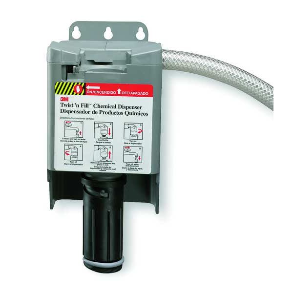 3M Chemical Mixing Dispenser, 9 In. H 23593 Zoro