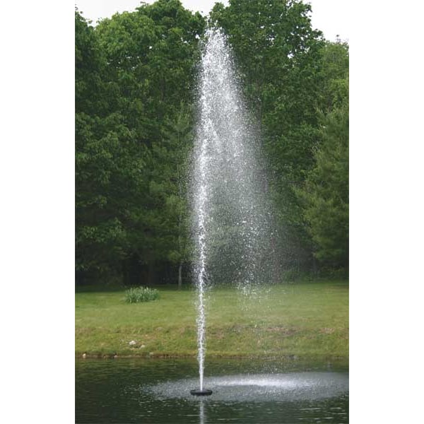 Dayton Pond Fountain System, 20 In. L, 20 In. W 2VAN4 | Zoro