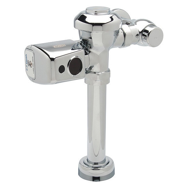 Zurn 3.5 gpf, Toilet Automatic Flush Valve, Chrome, 1 in IPS ZER6000AV