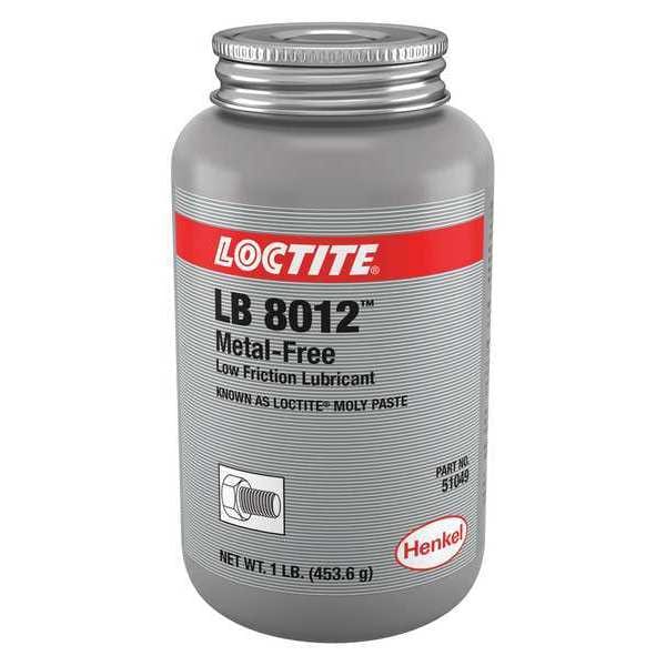 Loctite Anti Seize, 16 oz, Brush Top Can, Black LB 8012(TM) MOLY PASTE