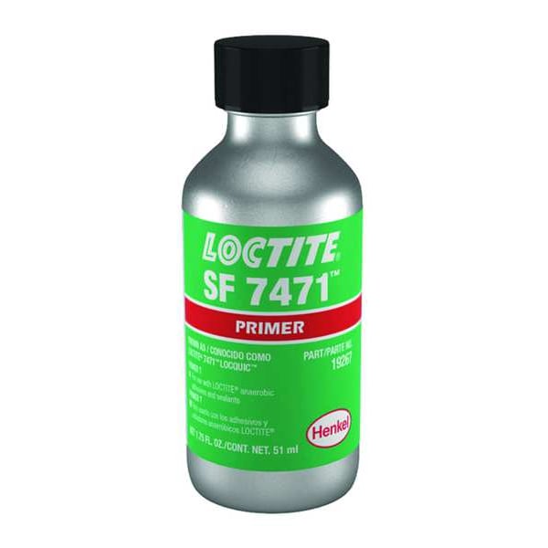 Loctite Primer and Activator, SF 7471 Series, Amber, 1.75 fl oz, Bottle
