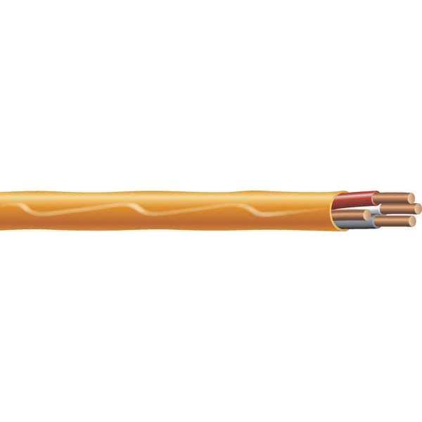 Romex NM-B Non-Metallic Building Cable, Copper, 10 AWG, 3C with Ground ...
