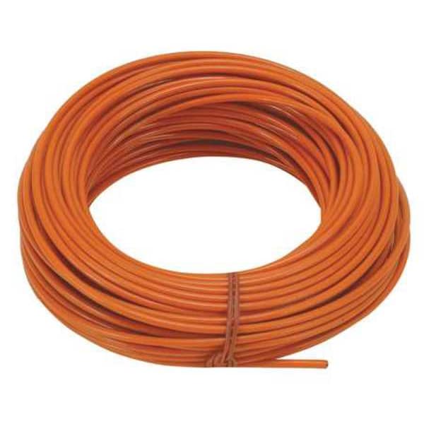 Dayton Cable, 1/16 In, L50Ft, WLL96Lb, 7x7, Steel 2VJV6