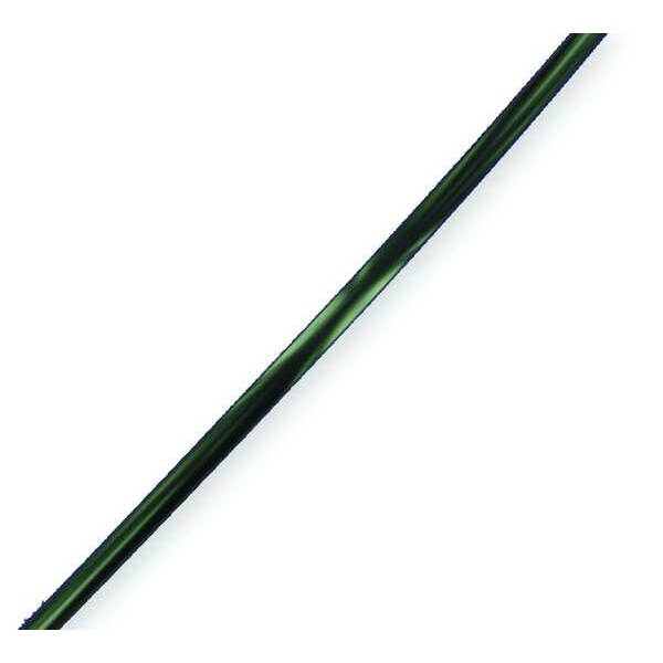 Zoro Select 2Vdp1 Nylon Tubing – 1/8 OD, Black, 100 Ft Roll – 60 Shore D Hardness