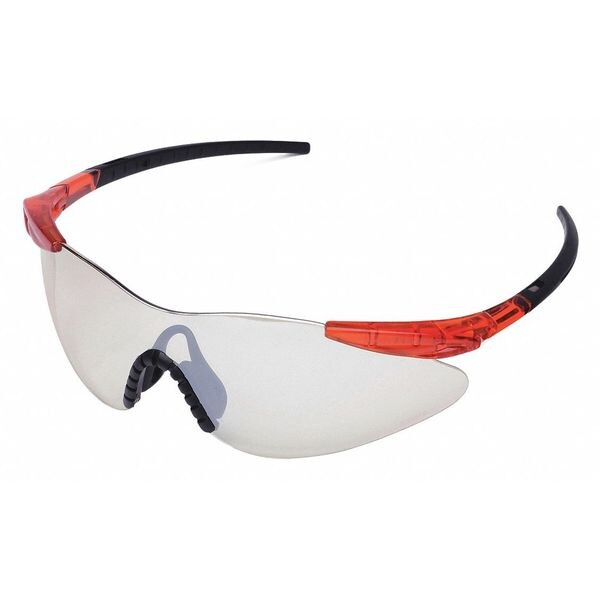 Condor Safety Glasses, Wraparound Indoor/Outdoor Polycarbonate Lens, Scratch-Resistant 2VKZ5