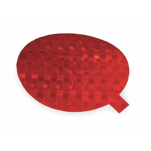 Grote Reflective Tape, Round, Red 41142