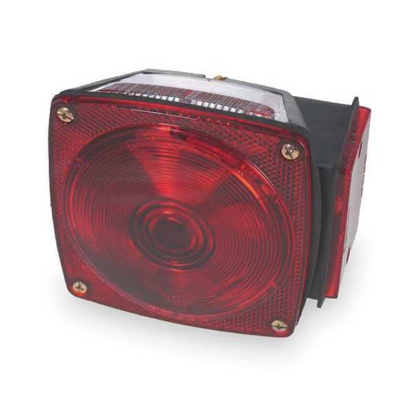 Grote Utility Trailer Light, LH, 5x4.5 In 52312 Zoro