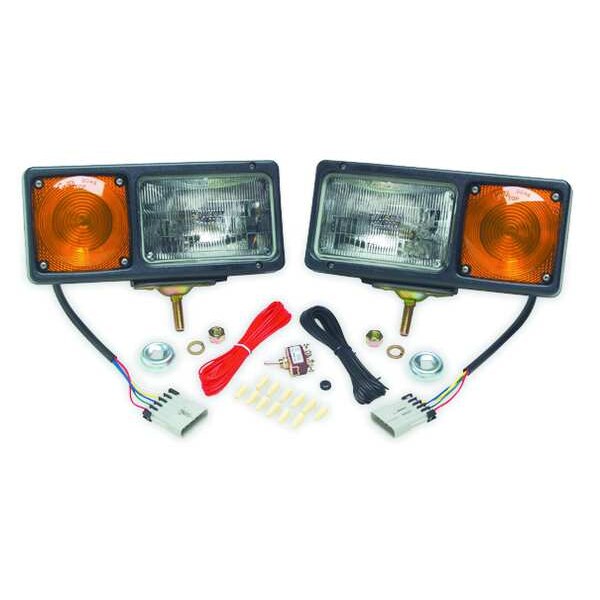 Grote 642914 117.92 Snow Plow Lamps and Connectors, PK2